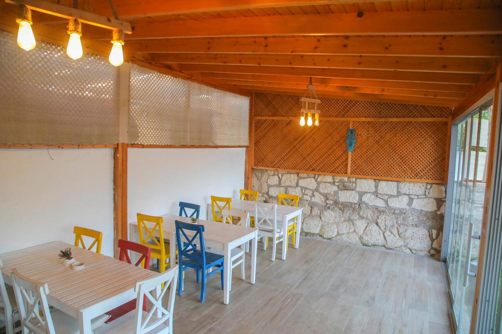 Londia Otel Алачати Экстерьер фото