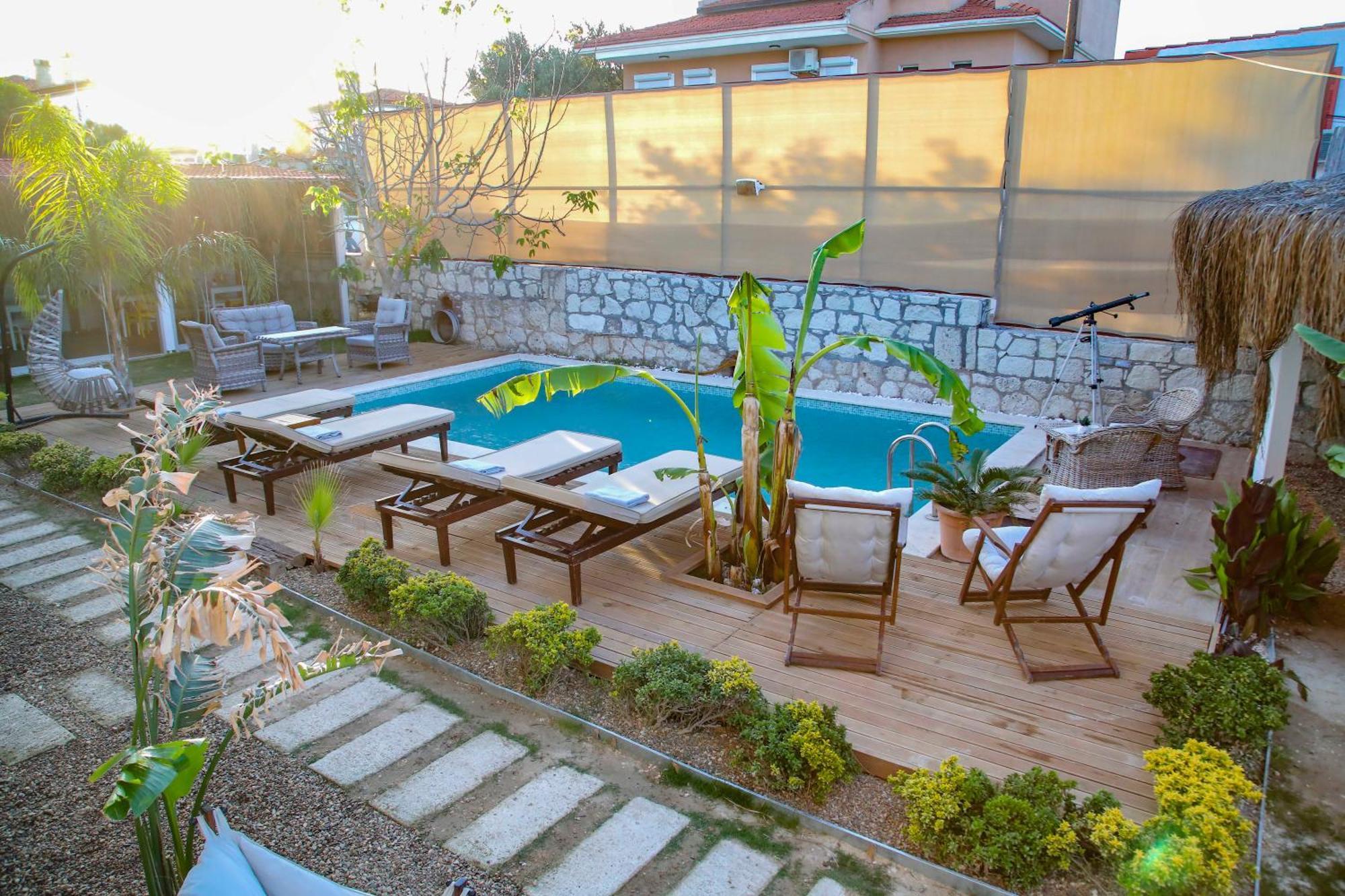 Londia Otel Алачати Экстерьер фото